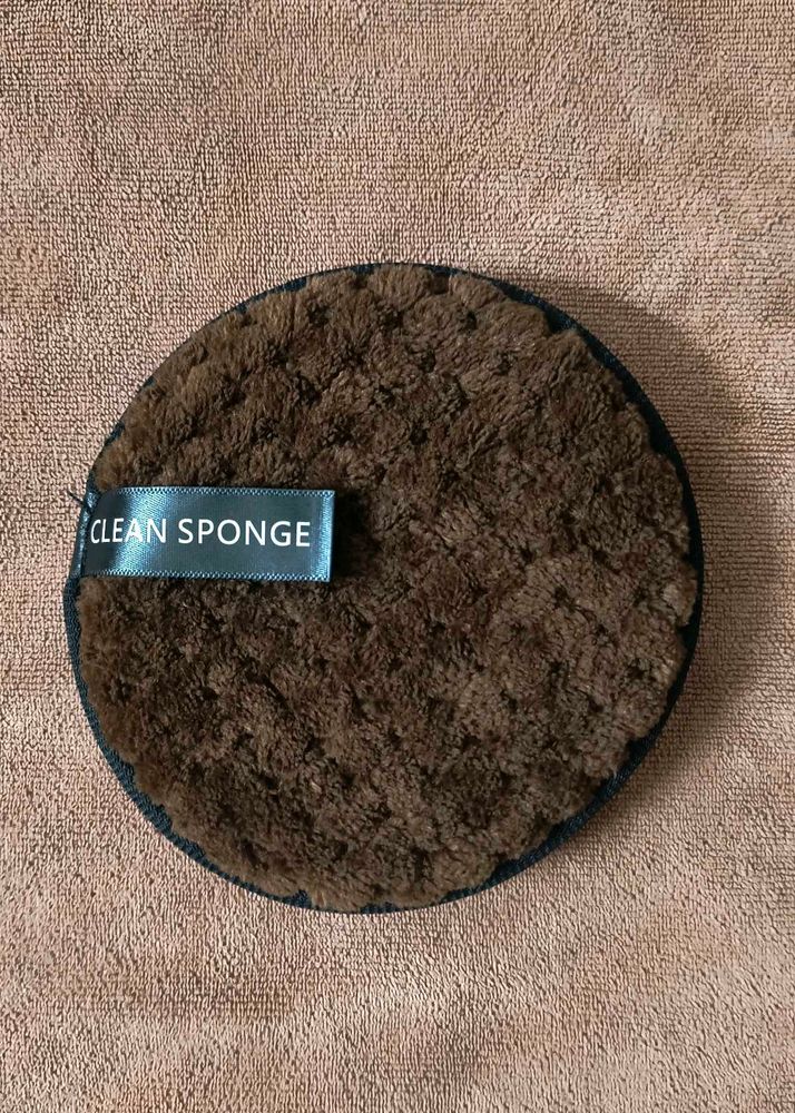 CLEAN SPONGE Reusable Makeup Remover