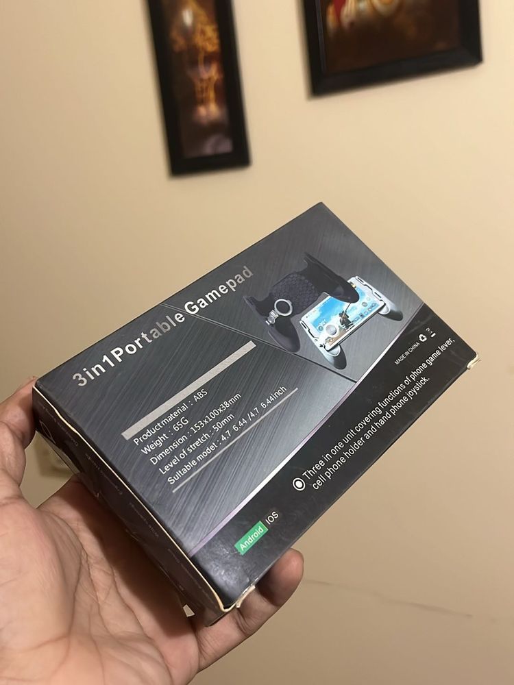 3 In 1 Portable PUBG Game Pad