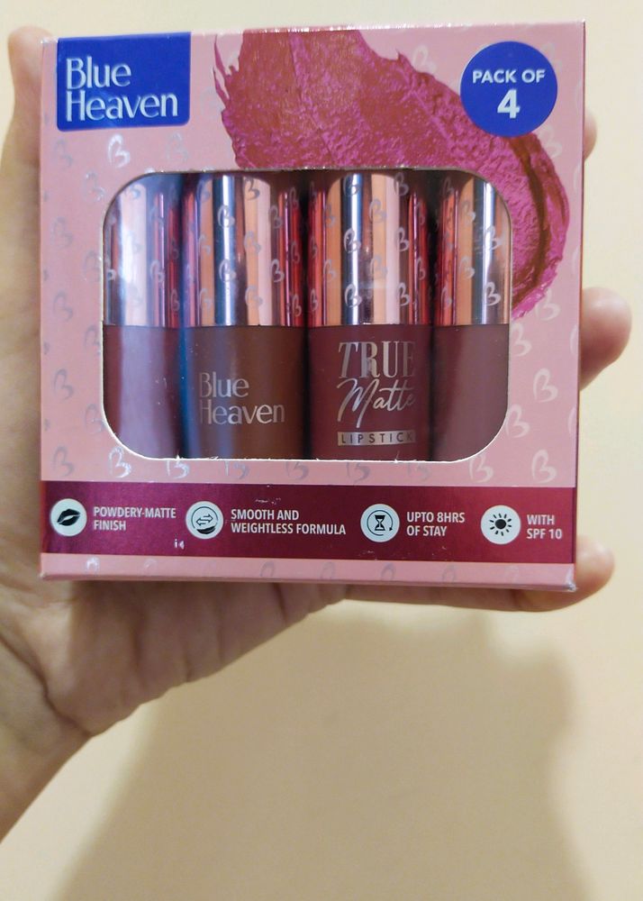 BLUE Heaven True Matte Lipstick Soft