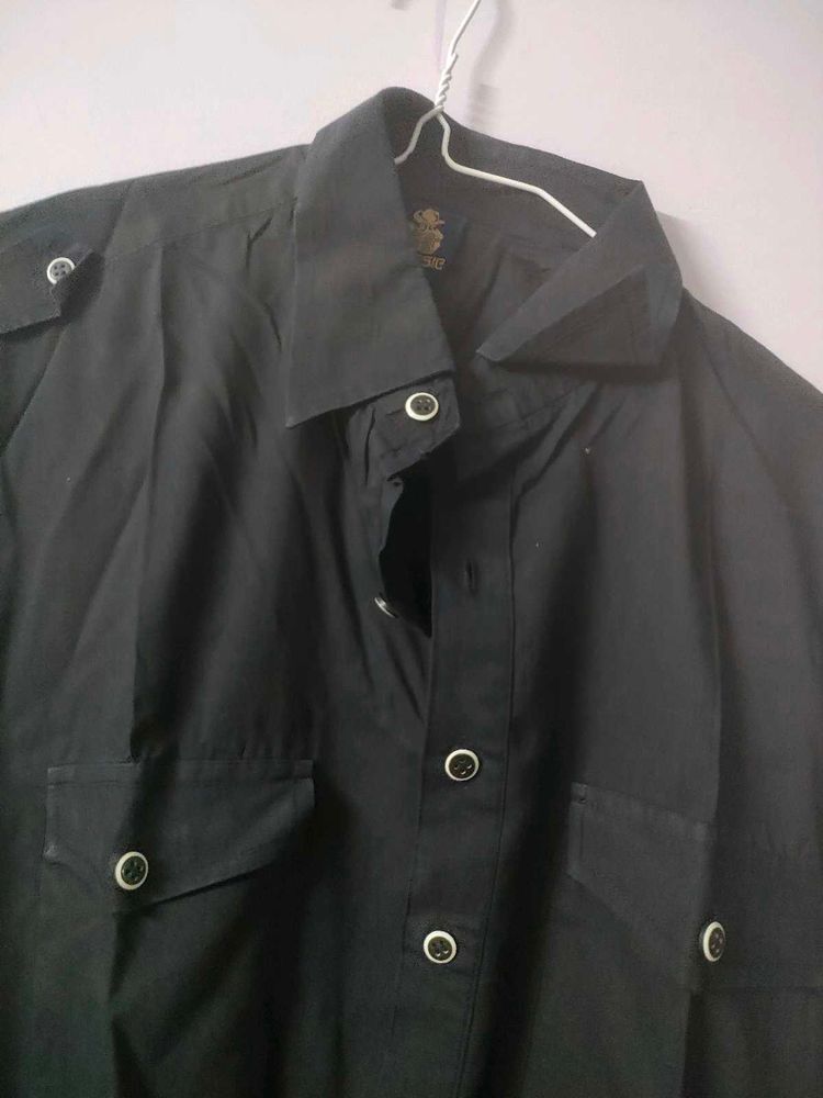 Black Casual Shirt
