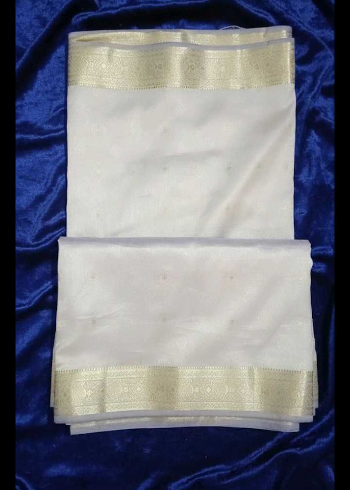 "Luxe Lavender Saree -