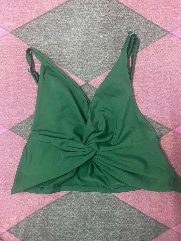 Green Bralette