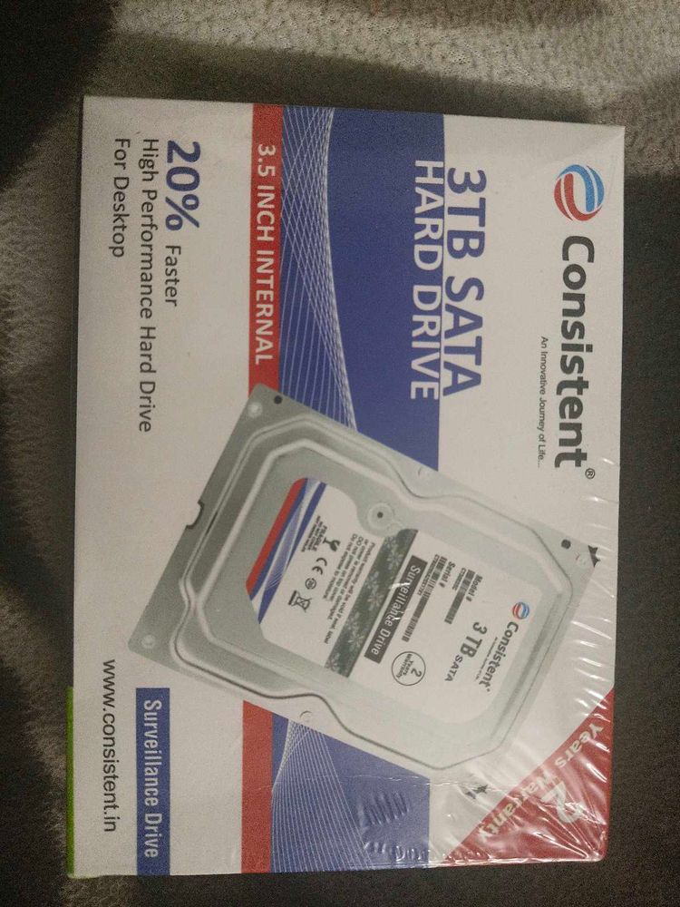 3 TB Sata Hard Disk