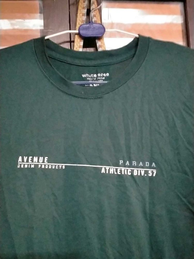 Green Printed T-shirt