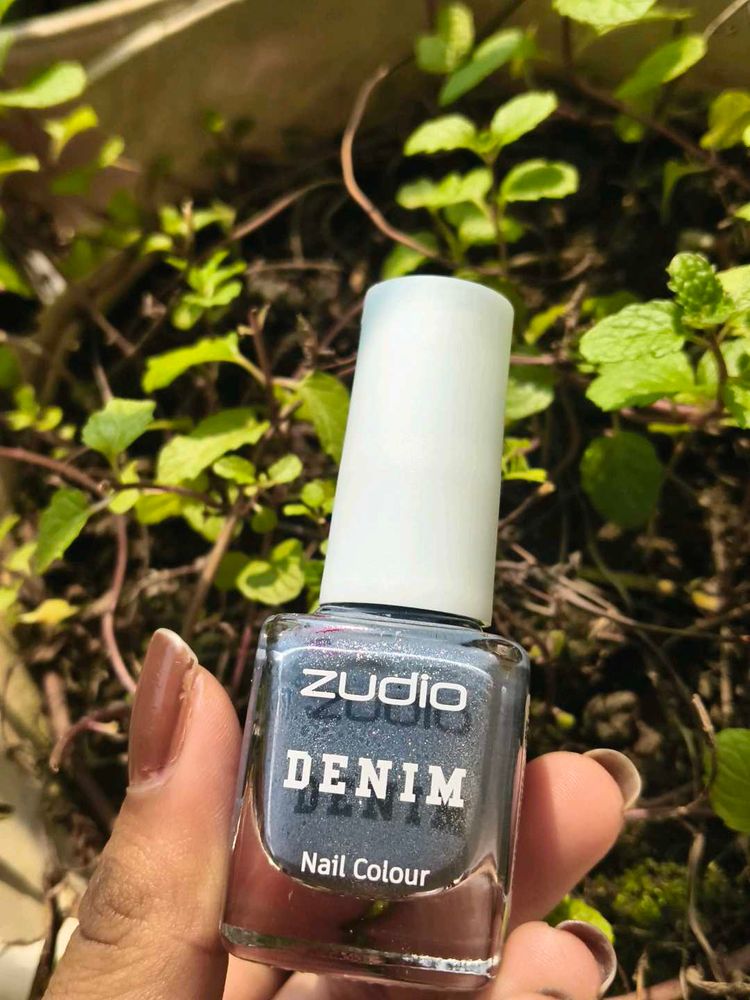 Zudio Denim Nail Colour