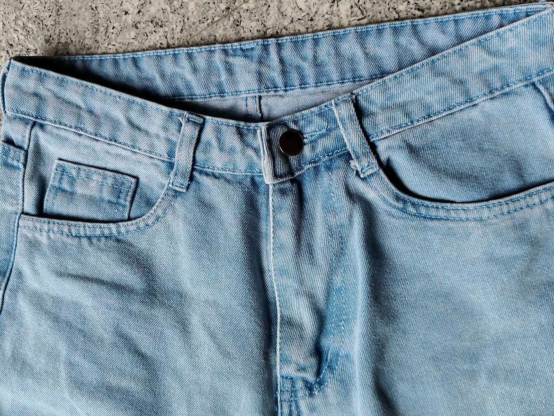Light Wash Denim Jeans