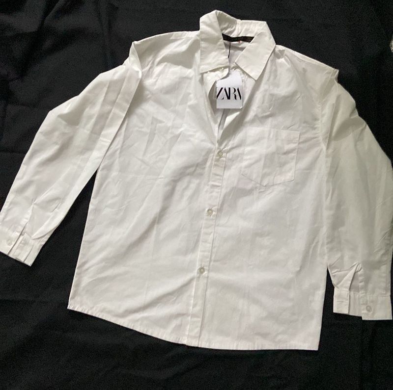 White Cotton Shirt