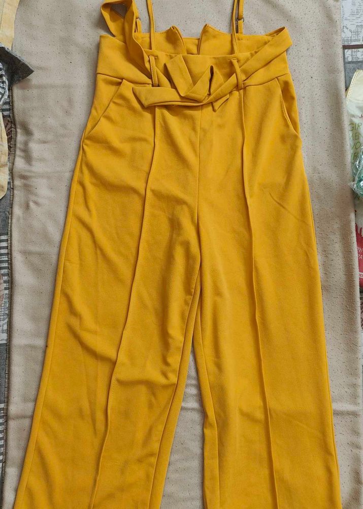 Yellow Dungaree