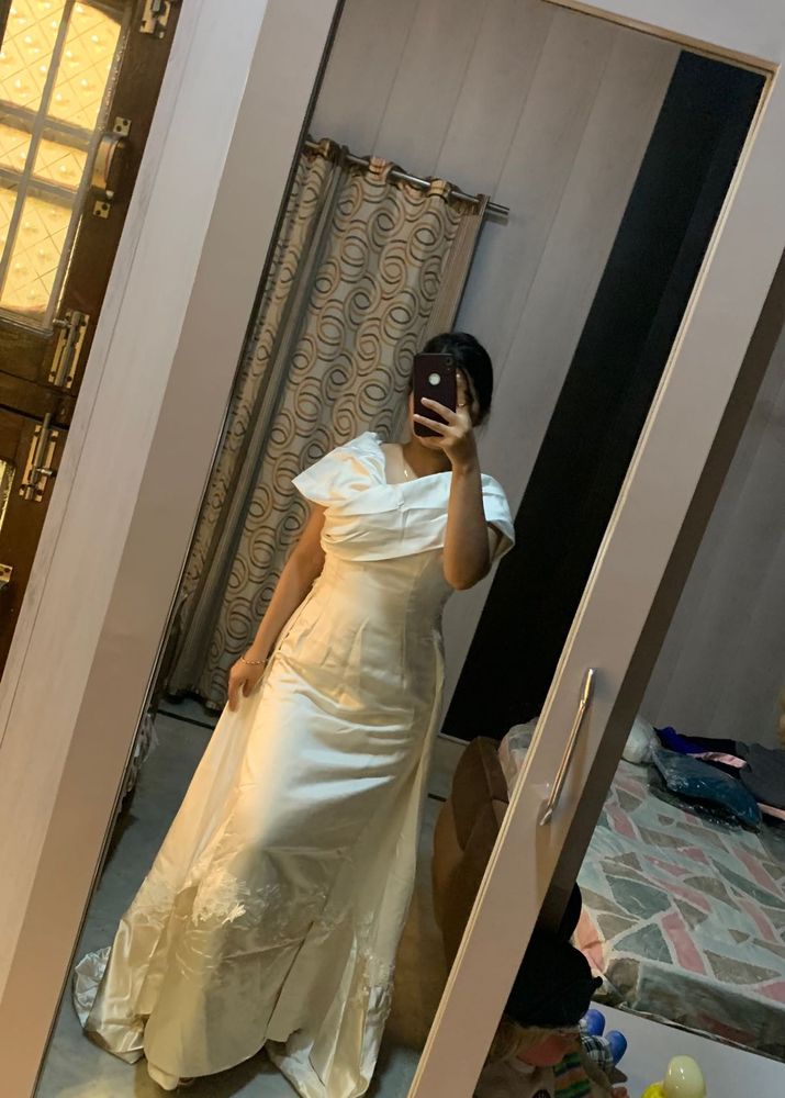 Cutesy Bridal gown❤️🦋