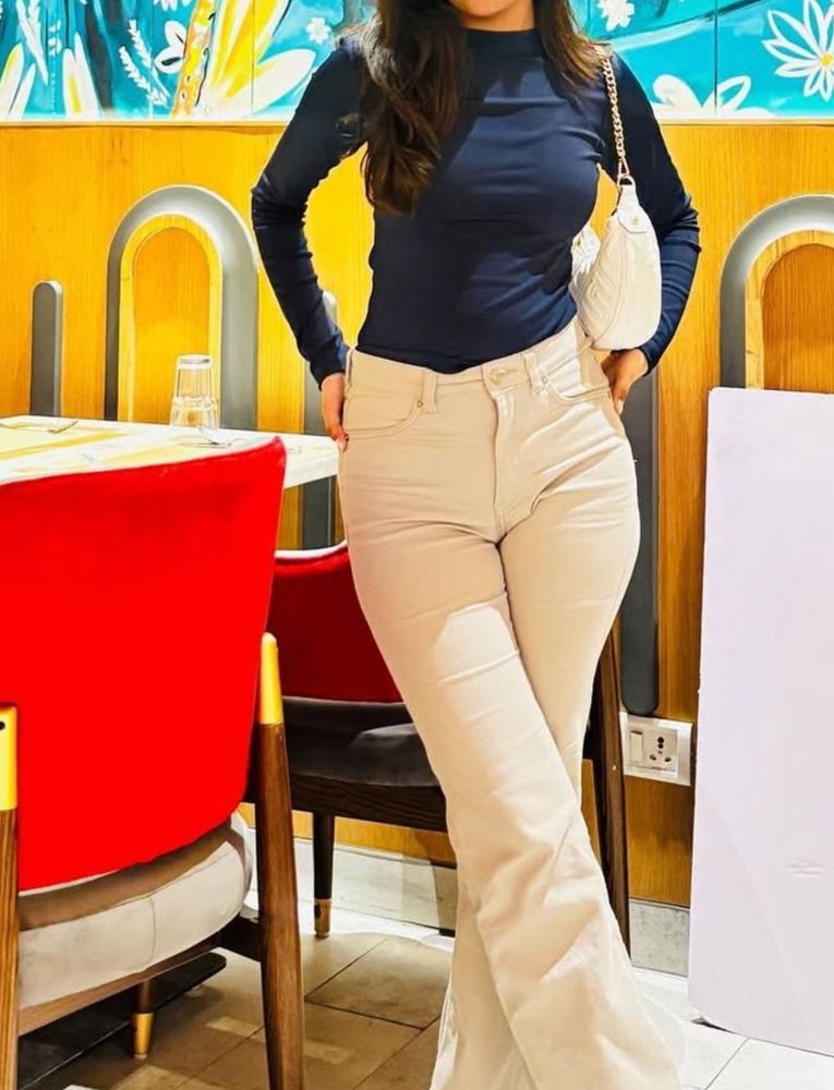 Navy Blue Top