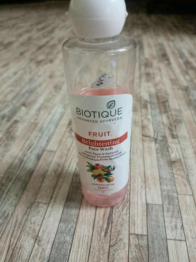Biotique Face Wash