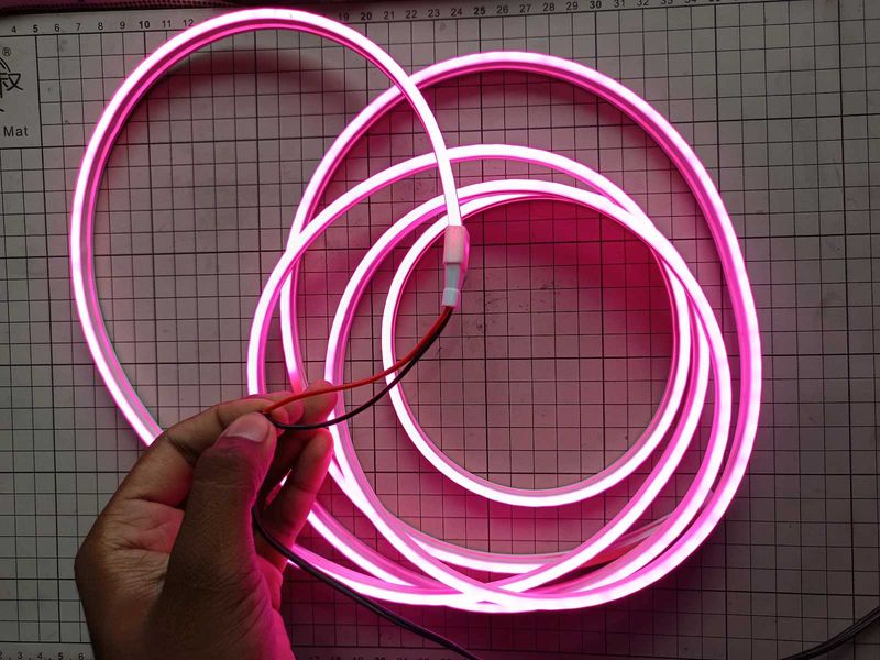 Pink Neon Rope Light