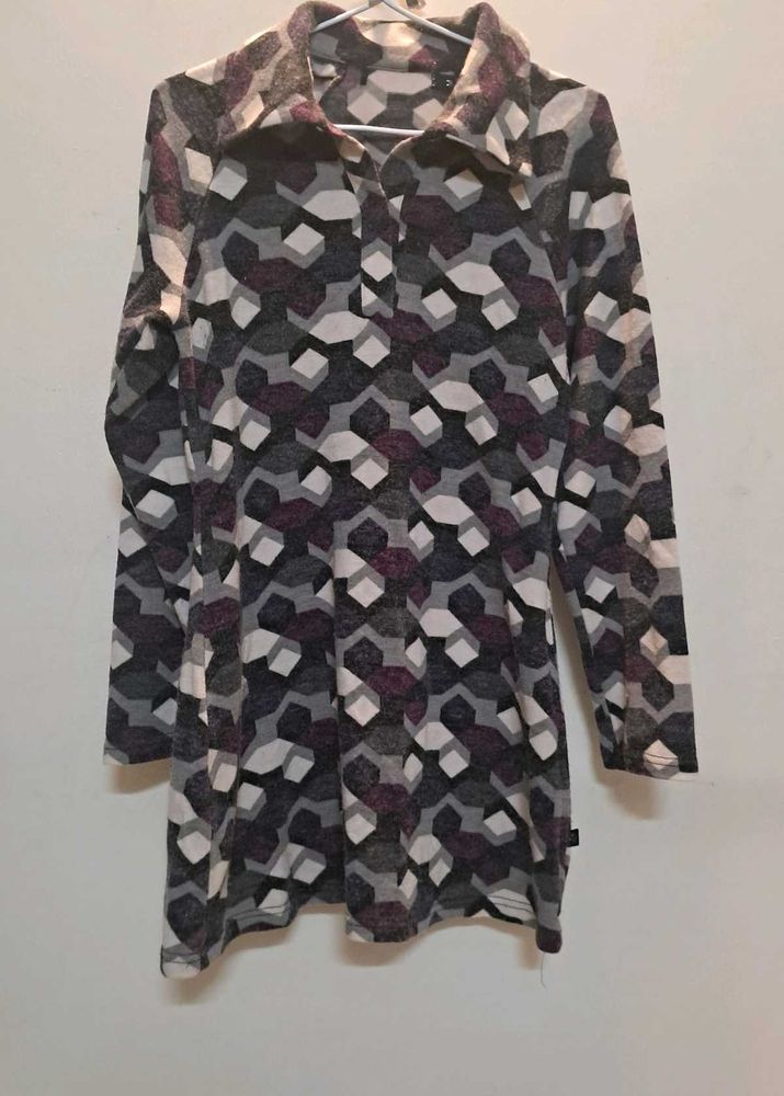 wollen Tunic Top