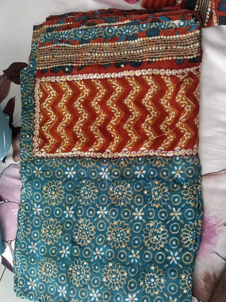 Embroidered Ethnic Fabric