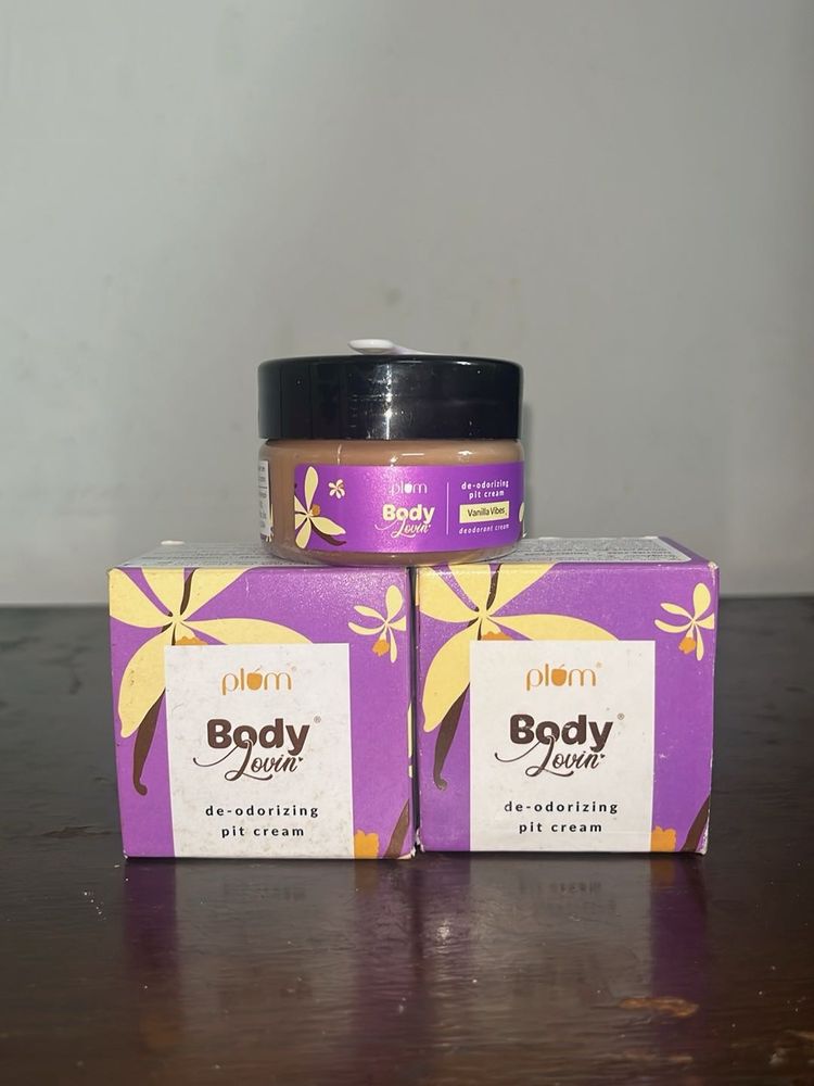 Plum Pit Cream Vanilla vibes COMBO