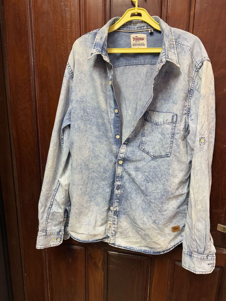 Roadster Denim Shirt