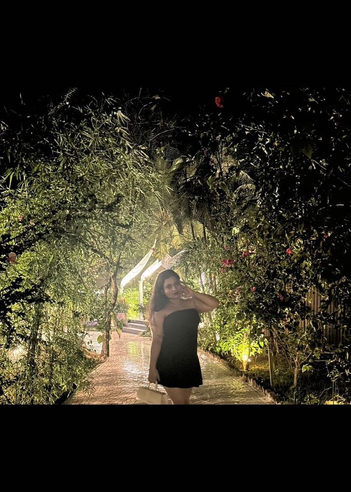 Chic Black Mini Dress