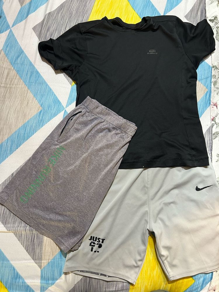 Nike Men&#39;s Activewear Set Combo 4 items