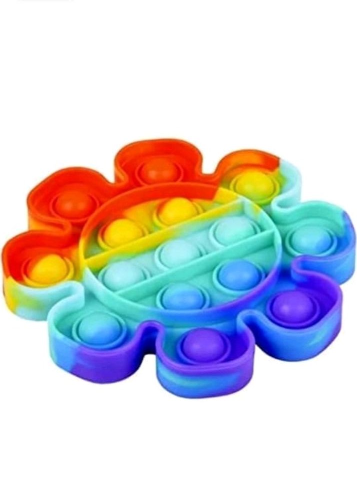 Puppet Pop It Fidget Toys, Push Pop Bubble Fidget Sensory Toy, Autism Special Needs Silicone Stress Relief Toy, Great Fidget Toy for Kids and Adults(Pack Of One)