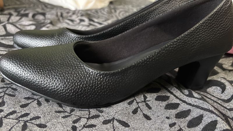 Classic Black Heels