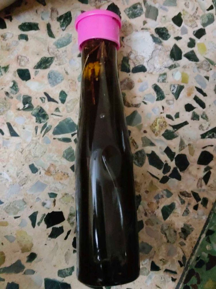 Homemade Hair Oil