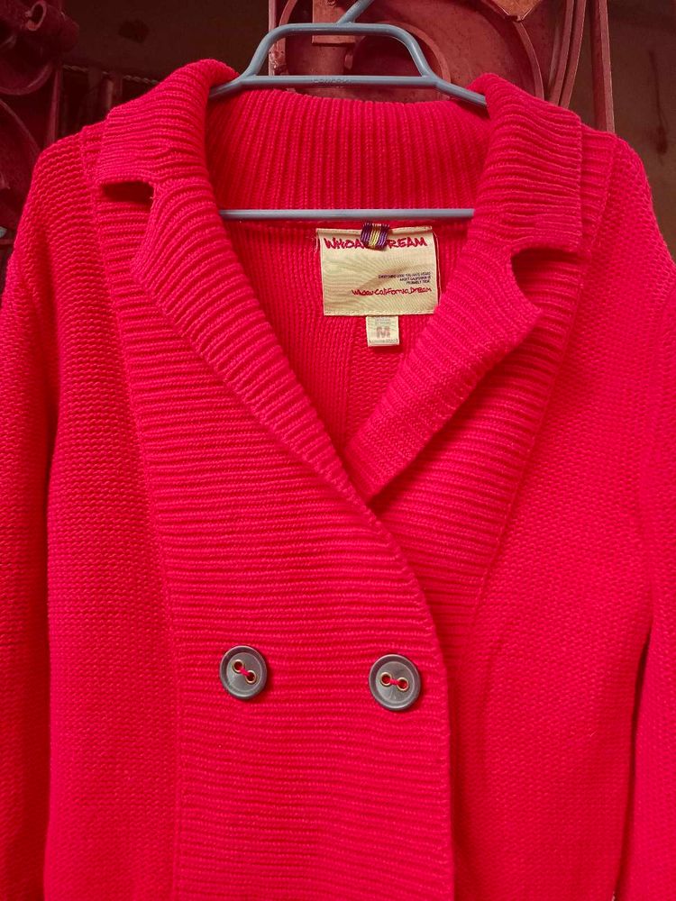 Coral Womens Sweater