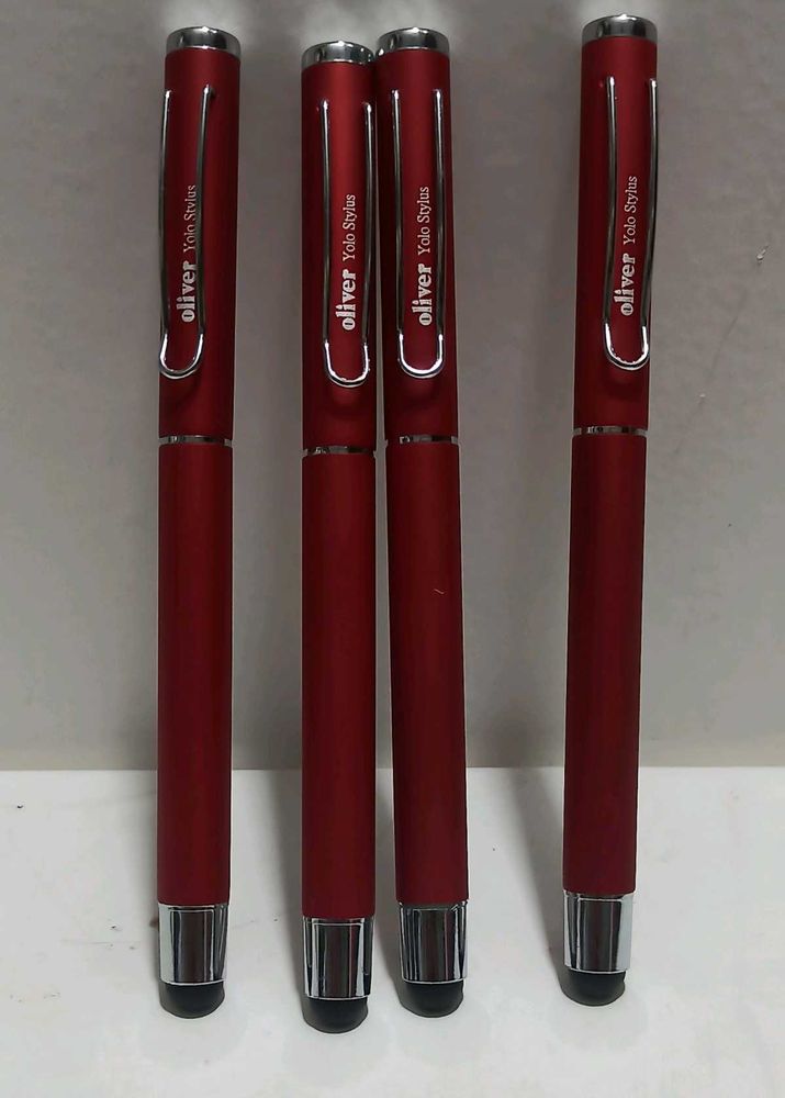 Oliver Yolo Stylus Pens Bundle Of 4
