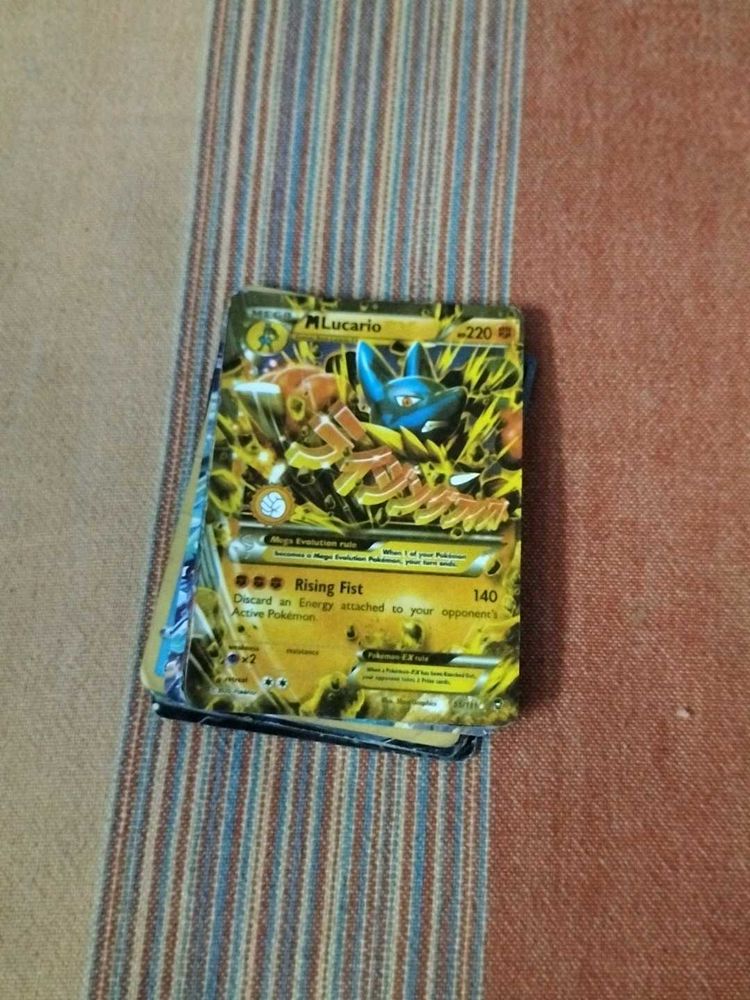 10 Pack Of Pokemon Cards
