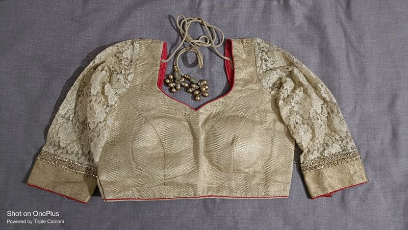 Golden Blouse