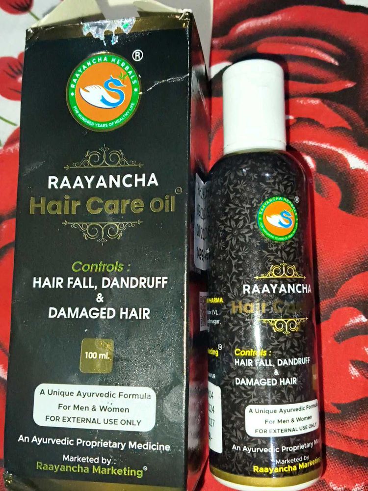 For Hairfall &amp; Damaged hair