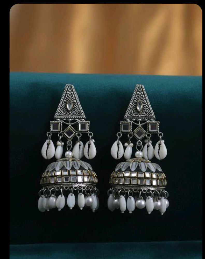 Bohemian Cowrie Shell Earrings