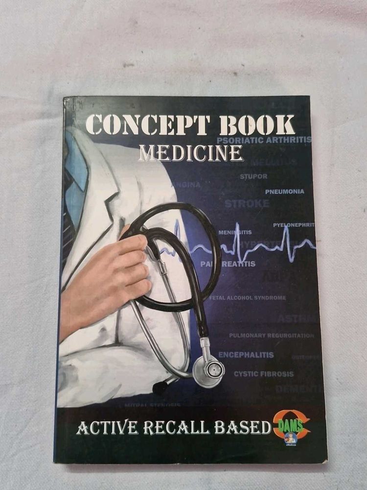 DAMS Concept Book Medicine