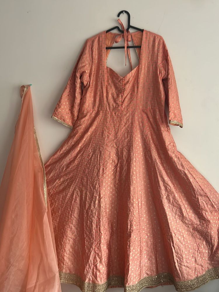 Anarkali dress in xxl