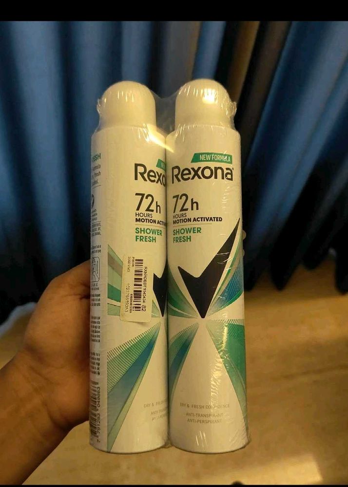 Rexona Shower Fresh Deodorant Spray Pack Of 2