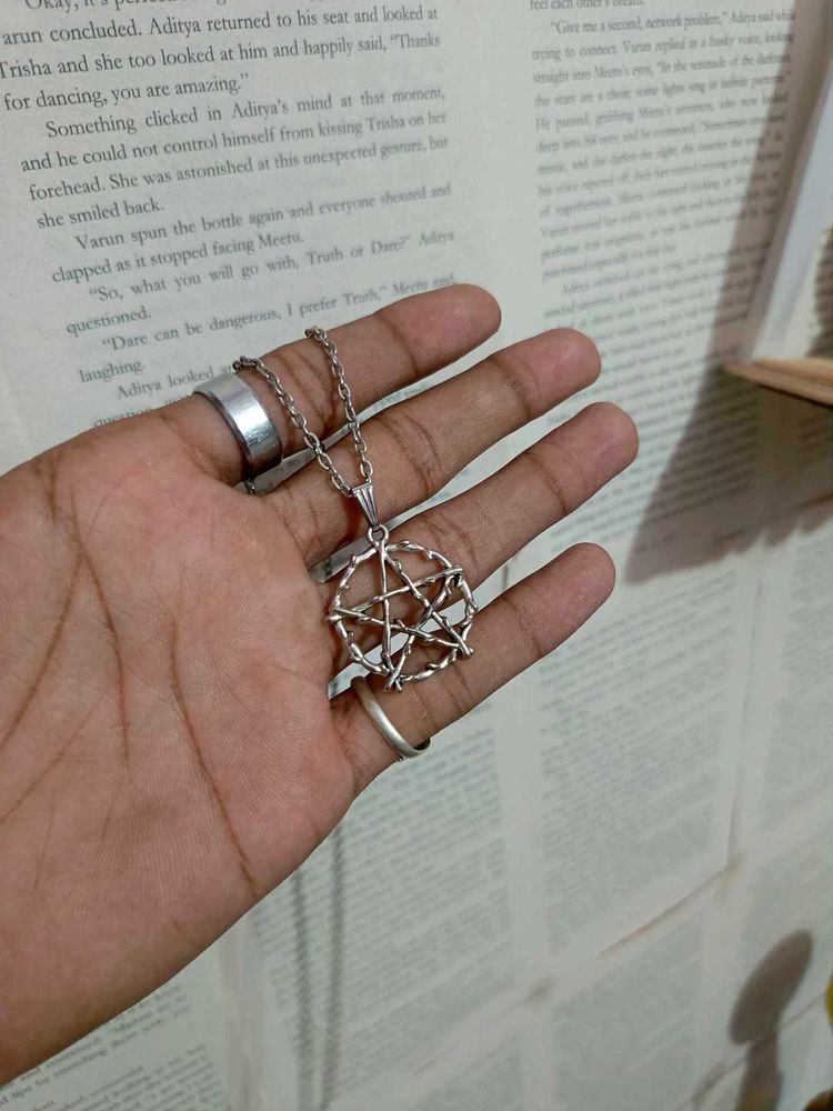 Devil Star Necklace