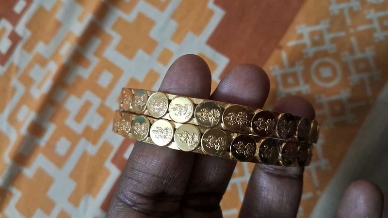 new Gold Plated Bangles[2.5]