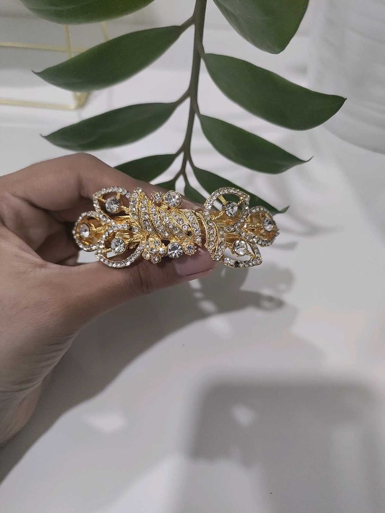 Gold Hair Clip