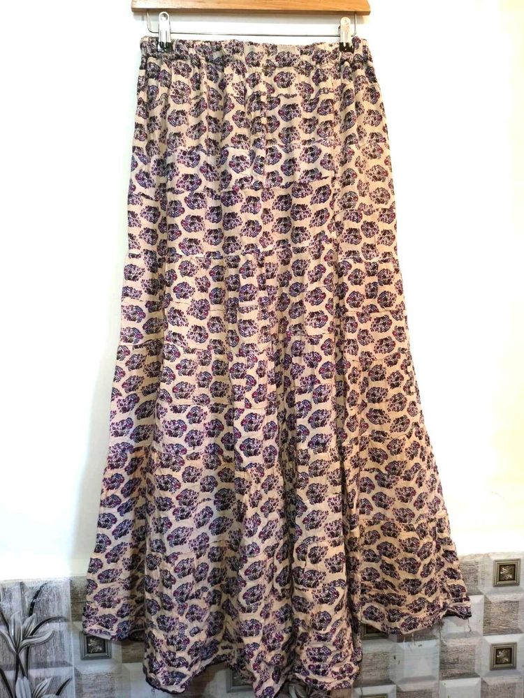 🎁Buy 2, Get 2 Free🎁Floral Print Ethnic Skirt