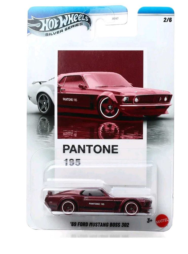 Hot Wheels '69 Ford Mustang Boss 302