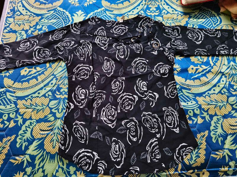 Floral Print Top
