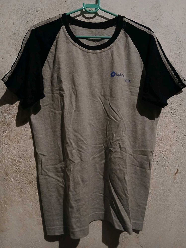 Grey Unisex Top
