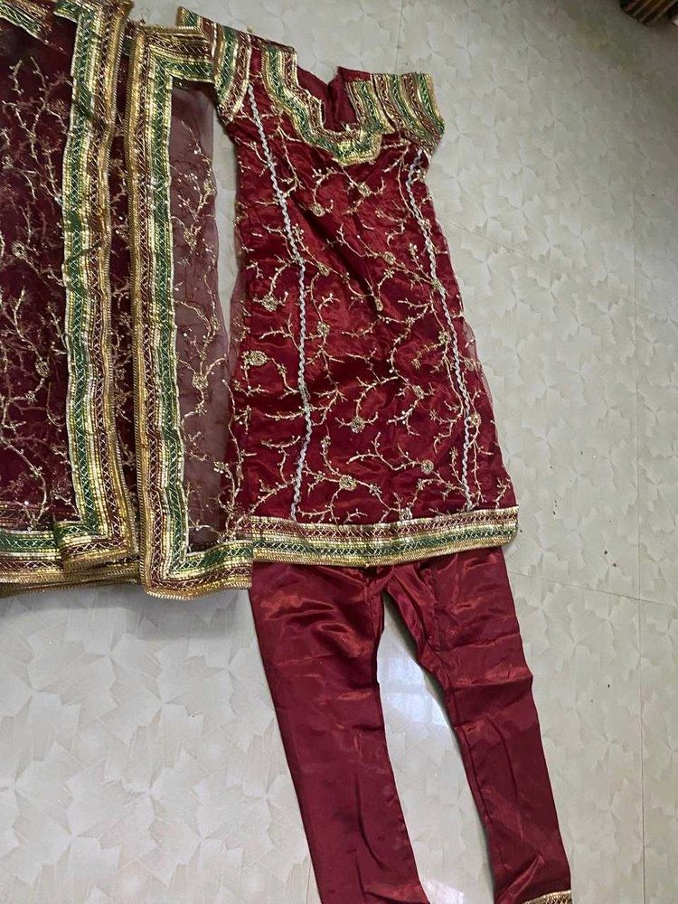 Khada Dupatta!!!