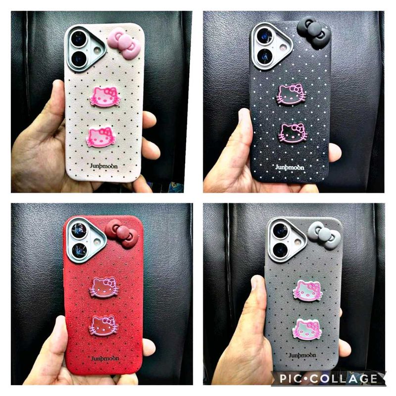 CUTE ⭐️ HELLO 👋 KITTY 🐱 BOW CASE