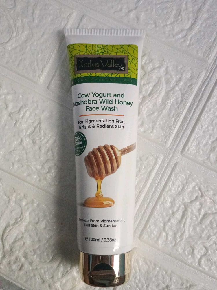 Indus Valley Honey Face Wash