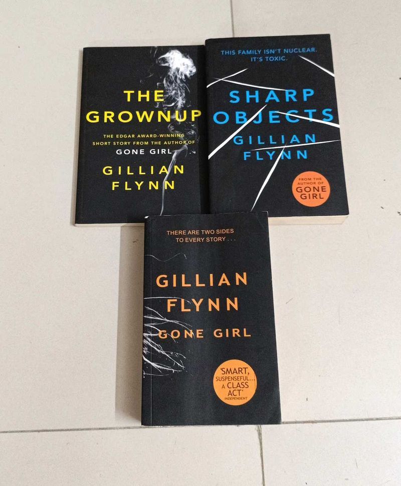 Gillian Flynn Book Bundle