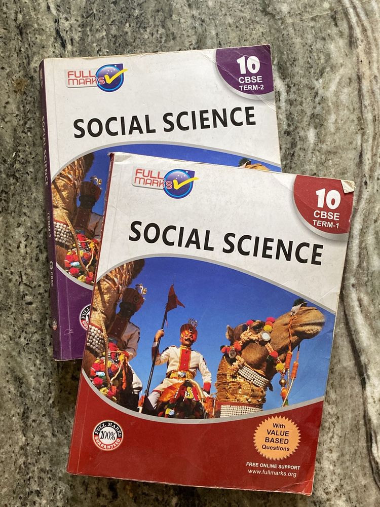 Full Marks - Class 10 - Social Science Guide