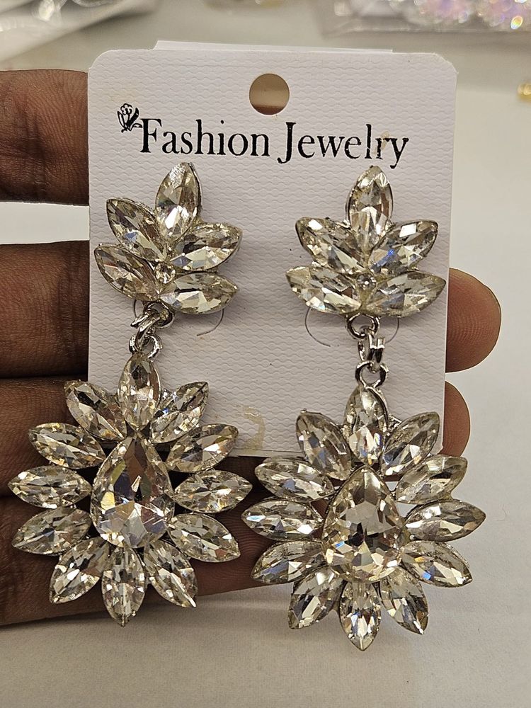 Sparkling Crystal Earrings