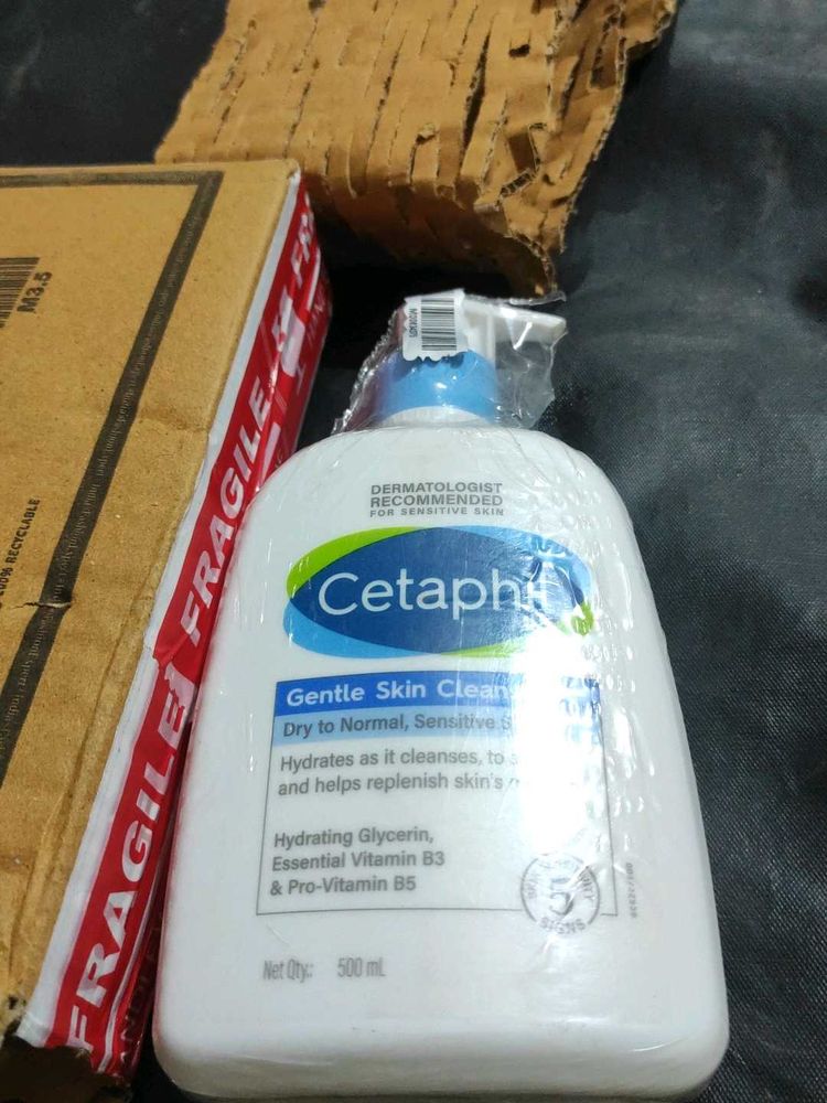 Cetaphil Gentle Cleanser