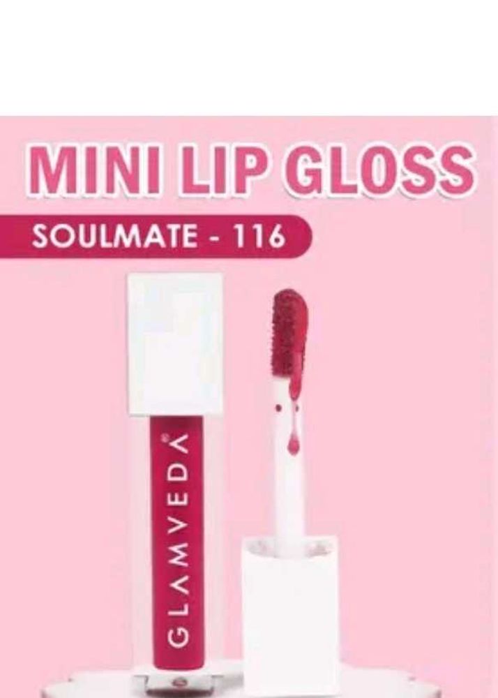 Glamveda Mini Lip Gloss New