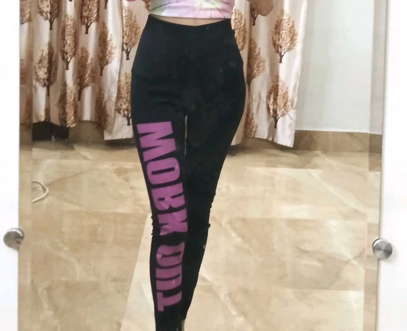 Stretchable Gym Leggings